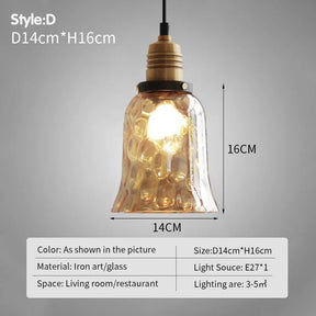 Modern Luxury Glass Pendant Light - Hans Lumiere