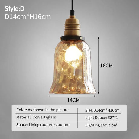 Modern Luxury Glass Pendant Light - Hans Lumiere