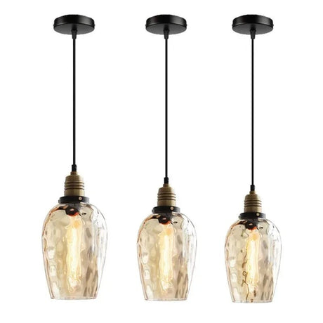 Modern Luxury Glass Pendant Light - Hans Lumiere