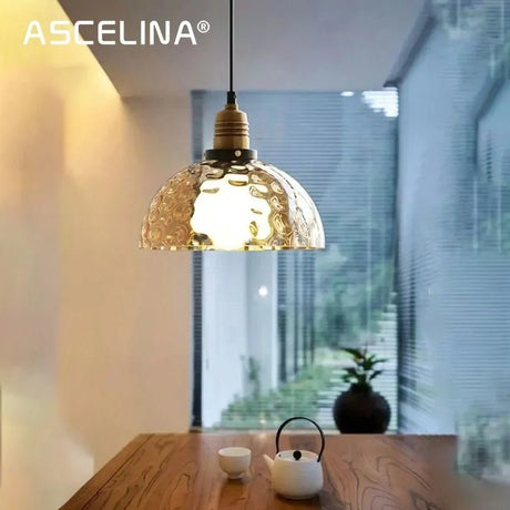 Modern Luxury Glass Pendant Light - Hans Lumiere