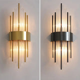 Modern Luxury Gold LED Wall Sconce - Hans Lumiere