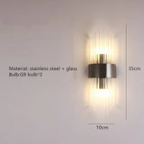 Modern Luxury Gold LED Wall Sconce - Hans Lumiere