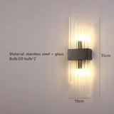 Modern Luxury Gold LED Wall Sconce - Hans Lumiere