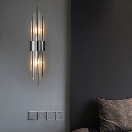 Modern Luxury Gold LED Wall Sconce - Hans Lumiere