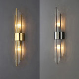 Modern Luxury Gold LED Wall Sconce - Hans Lumiere