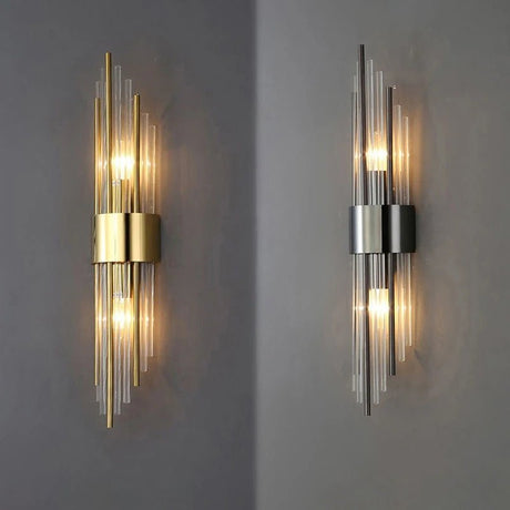 Modern Luxury Gold LED Wall Sconce - Hans Lumiere