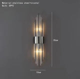 Modern Luxury Gold LED Wall Sconce - Hans Lumiere