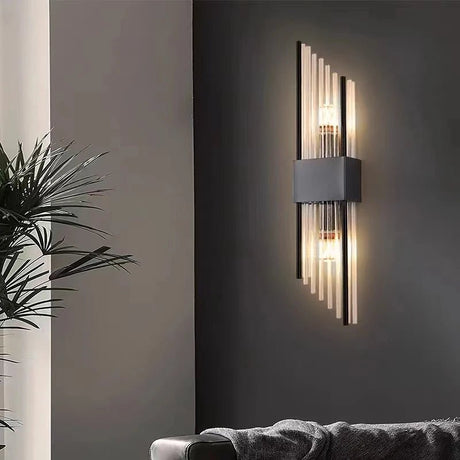 Modern Luxury Gold LED Wall Sconce - Hans Lumiere
