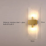 Modern Luxury Gold LED Wall Sconce - Hans Lumiere