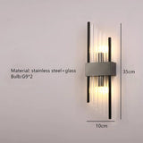 Modern Luxury Gold LED Wall Sconce - Hans Lumiere