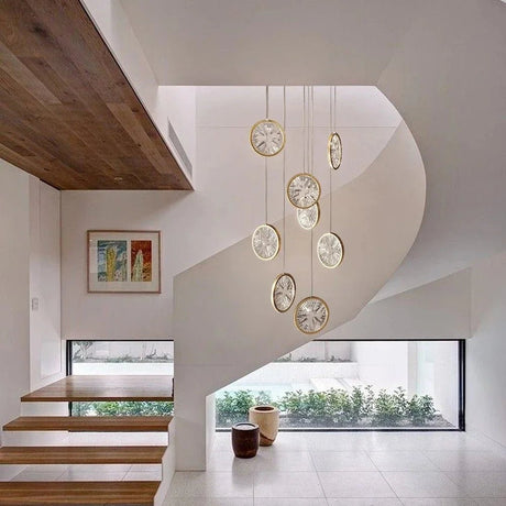 Modern Luxury Gold/Black Crystal LED Chandelier - Hans Lumiere