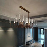 Modern Luxury LED Crystal Chandelier - Hans Lumiere
