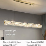 Modern Luxury LED Pendant Light Cristal Ceiling Chandelier - Hans Lumiere