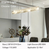 Modern Luxury LED Pendant Light Cristal Ceiling Chandelier - Hans Lumiere
