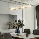 Modern Luxury LED Pendant Light Cristal Ceiling Chandelier - Hans Lumiere