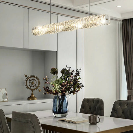 Modern Luxury LED Pendant Light Cristal Ceiling Chandelier - Hans Lumiere
