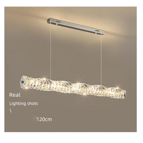 Modern Luxury LED Pendant Light Cristal Ceiling Chandelier - Hans Lumiere