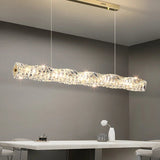 Modern Luxury LED Pendant Light Cristal Ceiling Chandelier - Hans Lumiere