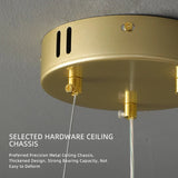 Modern Luxury LED Pendant Light for Living Room and Bedroom - Hans Lumiere