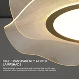 Modern Luxury LED Pendant Light for Living Room and Bedroom - Hans Lumiere