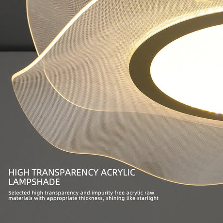 Modern Luxury LED Pendant Light for Living Room and Bedroom - Hans Lumiere