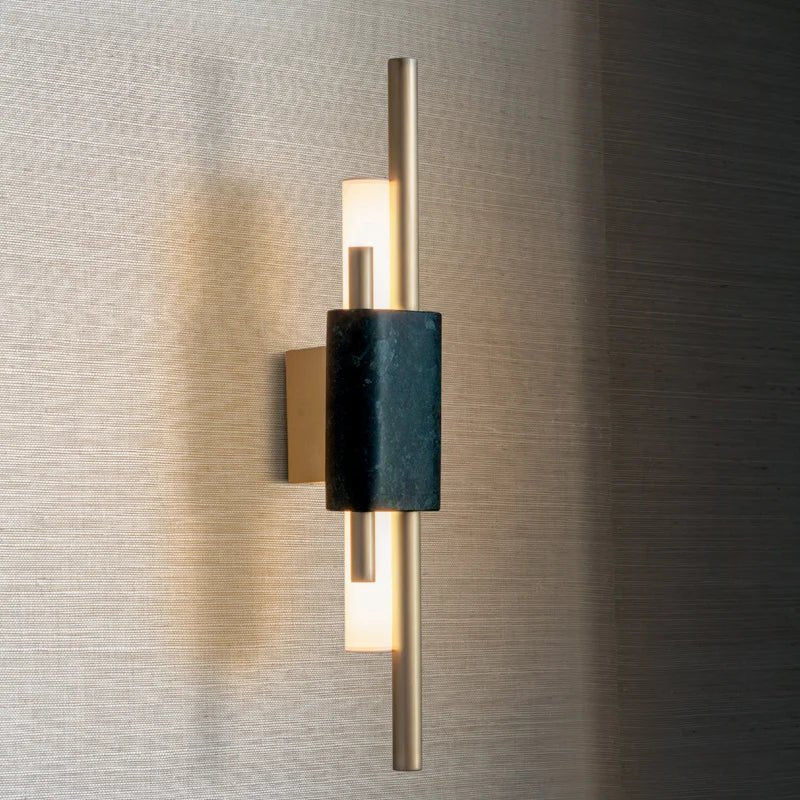 Modern Marble Wall Lamp - Hans Lumiere