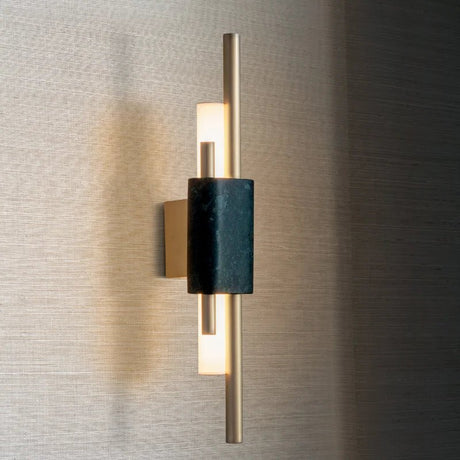 Modern Marble Wall Lamp - Hans Lumiere