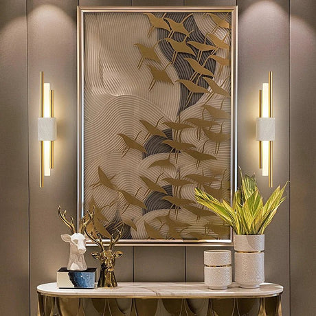 Modern Marble Wall Lamp - Hans Lumiere