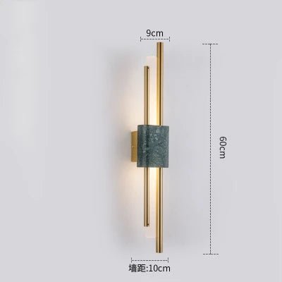 Modern Marble Wall Lamp - Hans Lumiere