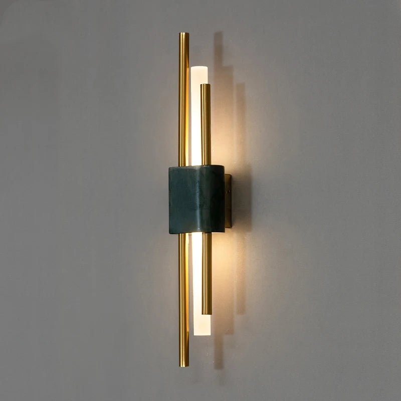 Modern Marble Wall Lamp - Hans Lumiere