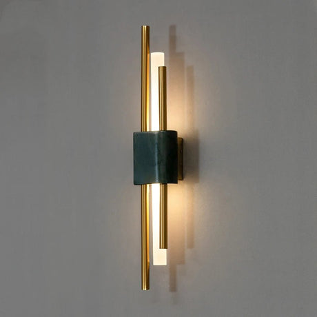 Modern Marble Wall Lamp - Hans Lumiere