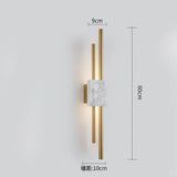 Modern Marble Wall Lamp - Hans Lumiere