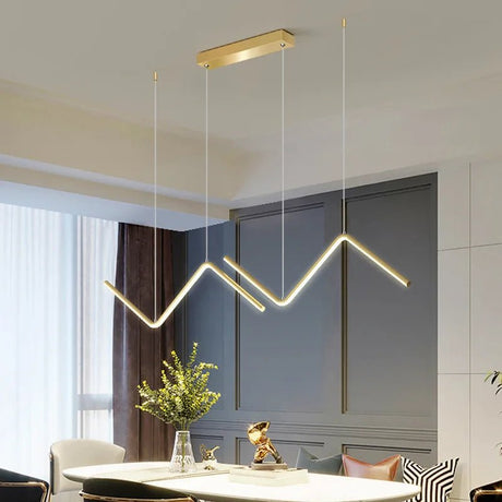 Modern Minimalist Aluminum Pendant Lamp - Hans Lumiere