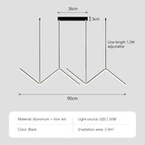 Modern Minimalist Aluminum Pendant Lamp - Hans Lumiere