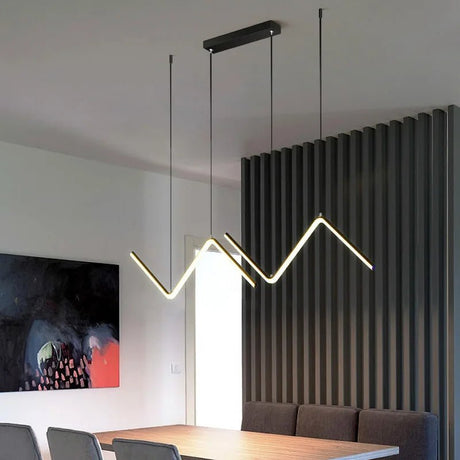 Modern Minimalist Aluminum Pendant Lamp - Hans Lumiere
