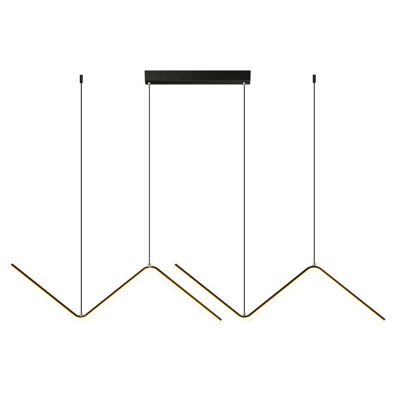 Modern Minimalist Aluminum Pendant Lamp - Hans Lumiere