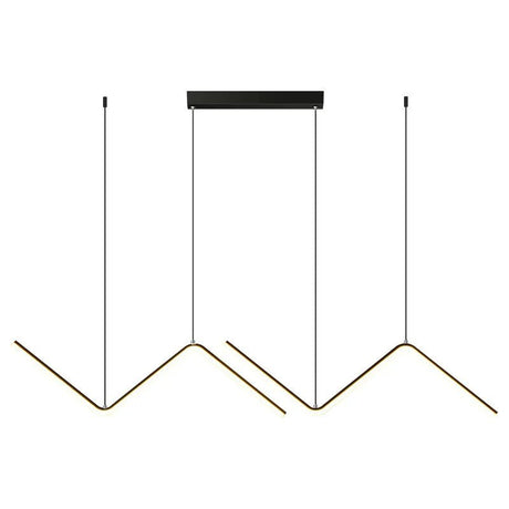 Modern Minimalist Aluminum Pendant Lamp - Hans Lumiere