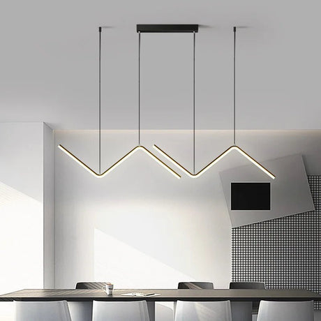 Modern Minimalist Aluminum Pendant Lamp - Hans Lumiere