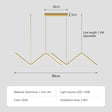 Modern Minimalist Aluminum Pendant Lamp - Hans Lumiere