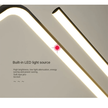 Modern Minimalist Aluminum Pendant Lamp - Hans Lumiere
