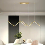 Modern Minimalist Aluminum Pendant Lamp - Hans Lumiere