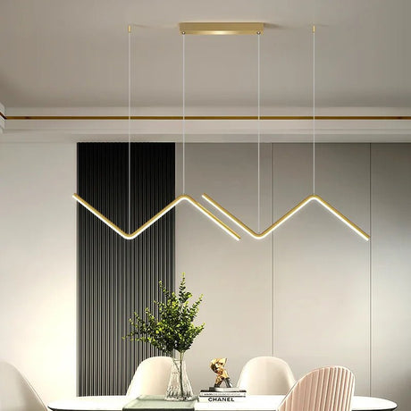 Modern Minimalist Aluminum Pendant Lamp - Hans Lumiere