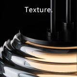 Modern Minimalist Glass Pendant Lamp - Hans Lumiere
