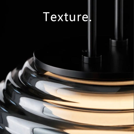 Modern Minimalist Glass Pendant Lamp - Hans Lumiere