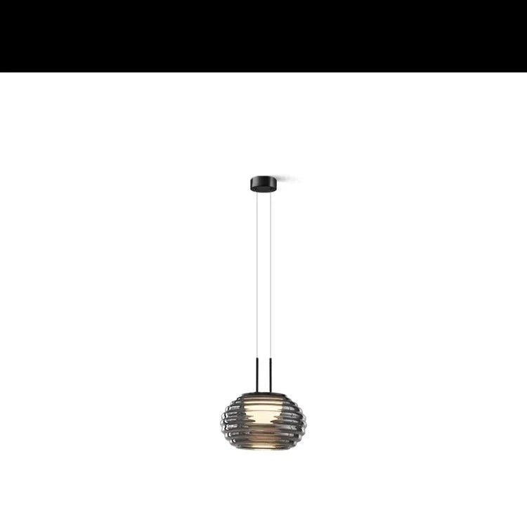 Modern Minimalist Glass Pendant Lamp - Hans Lumiere