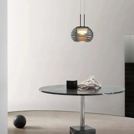 Modern Minimalist Glass Pendant Lamp - Hans Lumiere