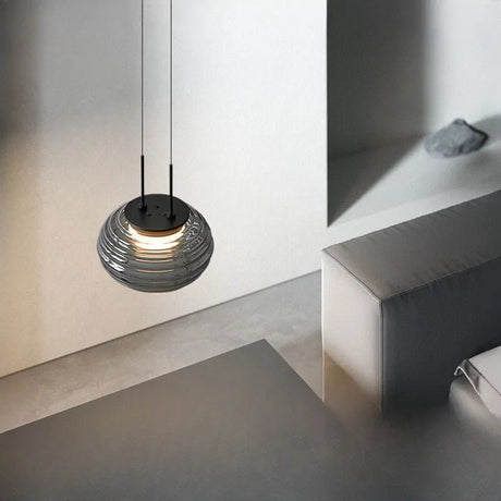 Modern Minimalist Glass Pendant Lamp - Hans Lumiere