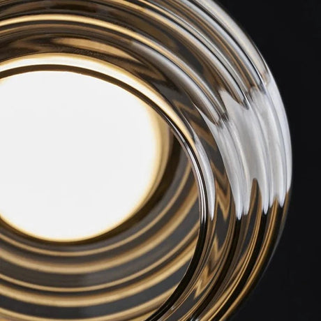 Modern Minimalist Glass Pendant Lamp - Hans Lumiere