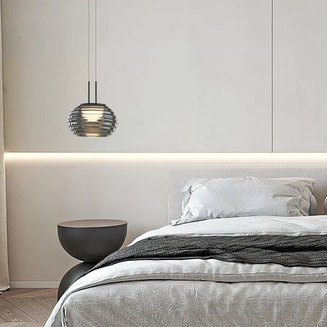 Modern Minimalist Glass Pendant Lamp - Hans Lumiere