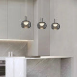 Modern Minimalist Glass Pendant Lamp - Hans Lumiere